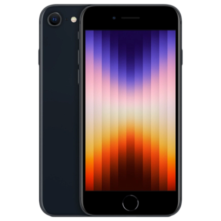 Смартфон Apple iPhone SE 2022. 256GB, 4Гб/256Гб, Midnight