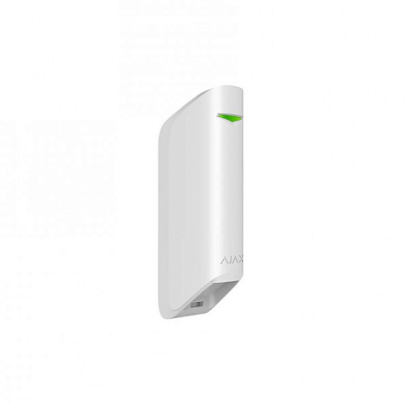 Ajax Wireless Security Narrow Beam Motion Detector "MotionProtect Curtain", White Ajax Wireless Security Narrow Beam Motion Detector "MotionProtect Curtain", White