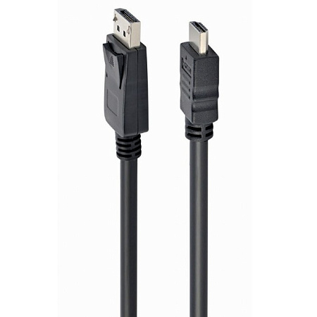 Cable DP to HDMI 3.0m Cablexpert, CC-DP-HDMI-3M Cable DP to HDMI 3.0m Cablexpert, CC-DP-HDMI-3M