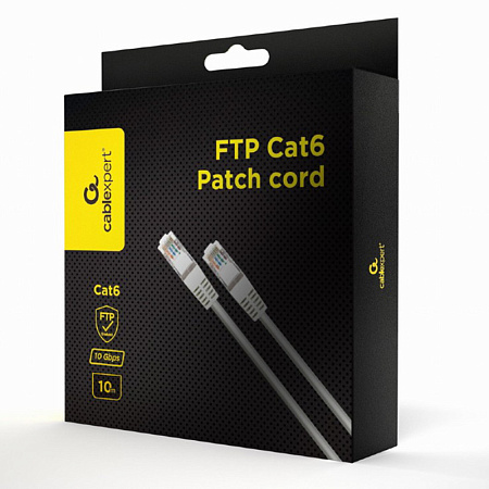Retail pack Patch Cord Cat.6/FTP, 30m, PPB6-30M, Cablexpert Retail pack Patch Cord Cat.6/FTP, 30m, PPB6-30M, Cablexpert