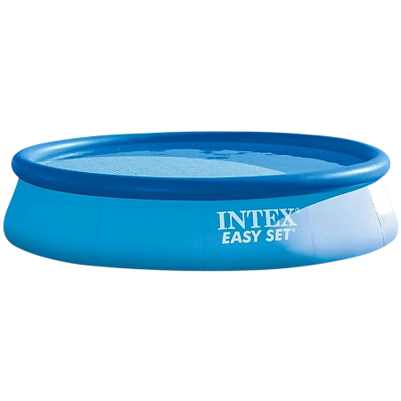 Надувной бассейн Intex Easy Set 28143, 7290л, Синий, 28143 Надувной бассейн Intex Easy Set 28143, 7290л, Синий, 28143