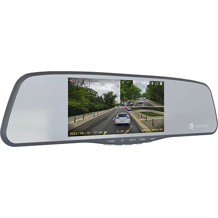 Navitel MR255NV Mirror Car Video Recorder + Rear Camera Navitel MR255NV Mirror Car Video Recorder + Rear Camera