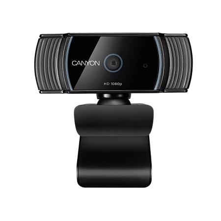 Веб-камера Canyon C5, Full-HD 1080P, Чёрный