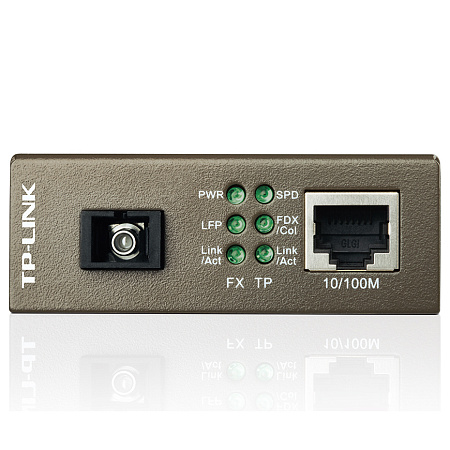 10/100M RJ45 to 100M, TP-Link single-mode SC fiber (WDM) Converter MC112CS, F-duplex, up to 20Km 10/100M RJ45 to 100M, TP-Link single-mode SC fiber (WDM) Converter MC112CS, F-duplex, up to 20Km