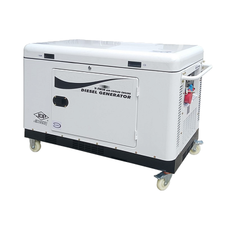 DIESEL GENERATOR JDP12000-LDE3A/400/230V/THREE PHASE/ATS - Silent Type, Air-cooled DIESEL GENERATOR JDP12000-LDE3A/400/230V/THREE PHASE/ATS - Silent Type, Air-cooled