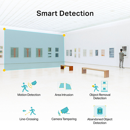 TP-Link Dome Network Camera, "VIGI C230I Mini", 2.8mm, 3MP, IK08, PoE