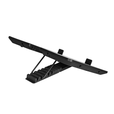 Notebook Cooling Pad Deepcool U-PAL, up to 15.6'', 2x140mm, Adjustable angle, USB3.0, U-shaped Notebook Cooling Pad Deepcool U-PAL, up to 15.6'', 2x140mm, Adjustable angle, USB3.0, U-shaped