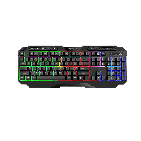 Xtrike Me Keyboard KB-306 Wired EN Xtrike Me Keyboard KB-306 Wired EN
