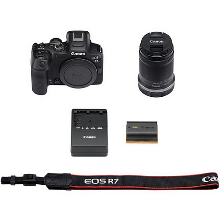 DC Canon EOS  R7 & RF-S 18-150mm f/3.5-6.3 IS STM KIT