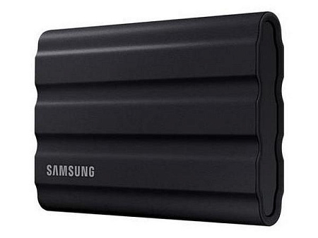 4.0TB Samsung Portable SSD T7 Shield Black, USB-C 3.1 (88x59x13mm, 98g,R/W:1050/1000MB/s, IP65) 4.0TB Samsung Portable SSD T7 Shield Black, USB-C 3.1 (88x59x13mm, 98g,R/W:1050/1000MB/s, IP65)