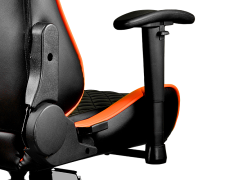Gaming Chair Cougar HOTROD Black/Orange, User max load up to 136kg / height 155-190cm Gaming Chair Cougar HOTROD Black/Orange, User max load up to 136kg / height 155-190cm
