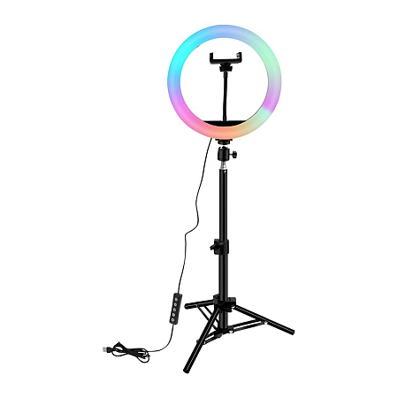 Selfie Ring RGB Light 16" MJ38 with Tripod 2.1m, Bag and Remote Control Selfie Ring RGB Light 16" MJ38 with Tripod 2.1m, Bag and Remote Control