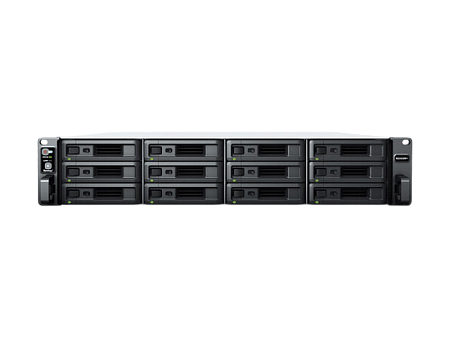 SYNOLOGY "RS2423RP+",12-bay, 4-core AMD Ryzen 3.35-3.6Ghz, 8Gb*1+1Slot, 1x10GbE, 2x1GbE, PCIe, 2xPSU SYNOLOGY "RS2423RP+",12-bay, 4-core AMD Ryzen 3.35-3.6Ghz, 8Gb*1+1Slot, 1x10GbE, 2x1GbE, PCIe, 2xPSU