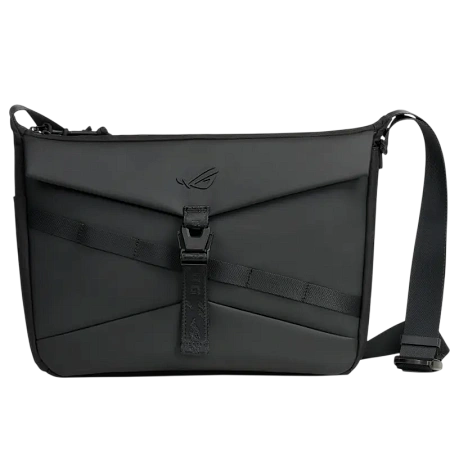 Сумка на плечо ASUS ROG Archer Messenger 14, 14", Чёрный