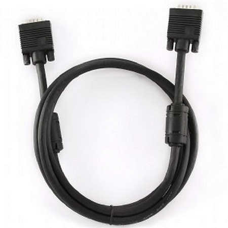 Видео кабель Cablexpert CC-PPVGA-20M-B, VGA D-Sub (M) - VGA D-Sub (M), 20м, Чёрный