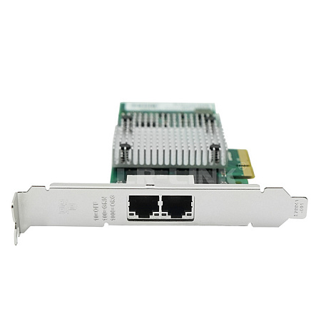 PCI-e Intel Server Adapter I350-T2, Dual Copper Port 1Gbps PCI-e Intel Server Adapter I350-T2, Dual Copper Port 1Gbps