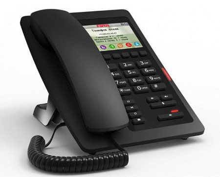 Fanvil H5, Black, VoIP phone, 3.5" Color LCD, 2 SIP, PoE
