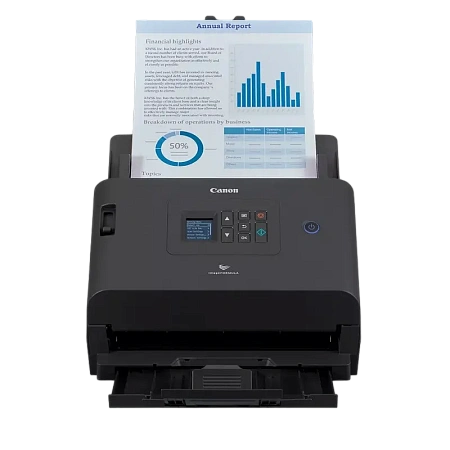Потоковый Сканер Canon imageFORMULA DR-S250N, A4, Чёрный