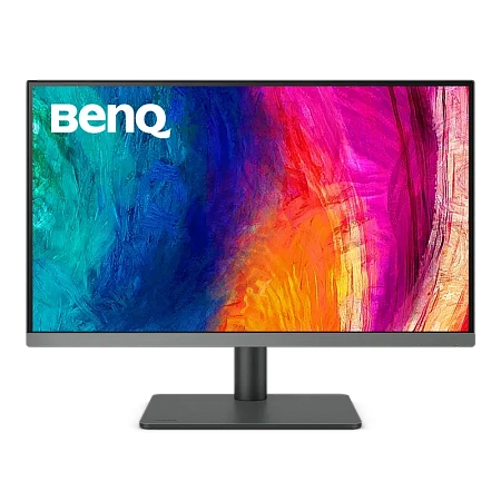 27" Монитор BenQ PD2706U, IPS 3840x2160 4K UHD, Серый