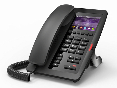 Fanvil H5, Black, VoIP phone, 3.5" Color LCD, 2 SIP, PoE