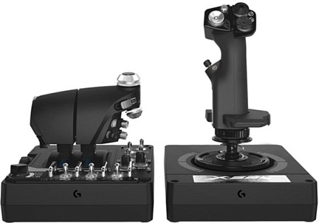 Joystick Logitech G X56 HOTAS, Throttle and Stick Simulation Controller, RGB Joystick Logitech G X56 HOTAS, Throttle and Stick Simulation Controller, RGB