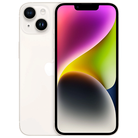 iPhone 14 128 White, iphone, xiaomi, samsung, oppo, чехол, стекло
