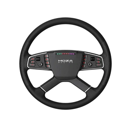 Игровой руль MOZA TSW Truck, Чёрный Игровой руль MOZA TSW Truck, Чёрный