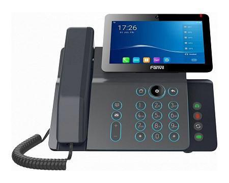 Fanvil V67 Black, Flagship Smart Video Phone, 7" Color Display Fanvil V67 Black, Flagship Smart Video Phone, 7" Color Display