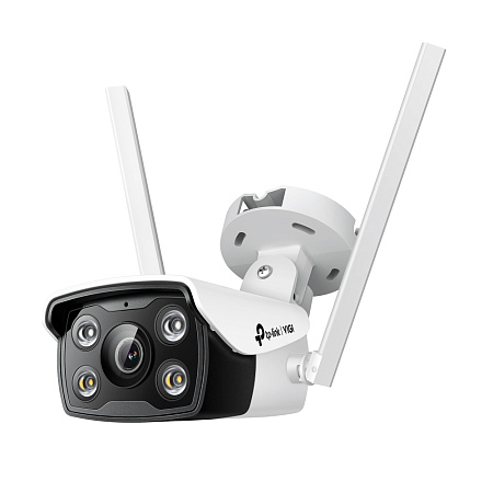 TP-Link Bullet Outdoor Network Camera "VIGI C340-W", 4mm, 4MP, Wi-Fi, Full-Color, IP66