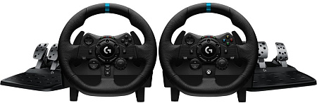 Wheel Logitech Driving Force Racing G923, for PS4, 900 degree, Pedals, Dual-Motor Force Feedback Wheel Logitech Driving Force Racing G923, for PS4, 900 degree, Pedals, Dual-Motor Force Feedback