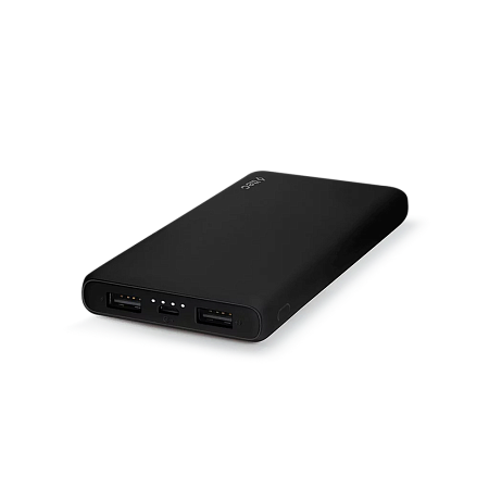 ttec Powerbank 10.000mAh Power Slim S, Black ttec Powerbank 10.000mAh Power Slim S, Black