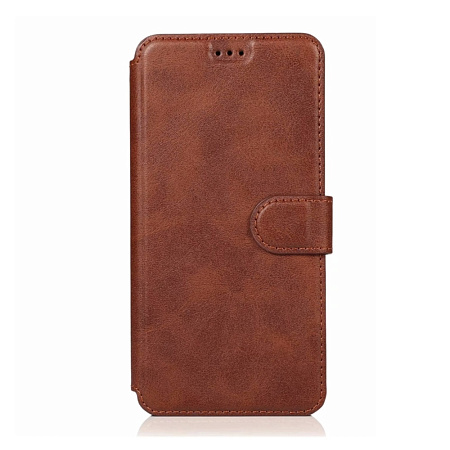Helmet Case TPU Leather Nylon Samsung A10S, Brown/Red Helmet Case TPU Leather Nylon Samsung A10S, Brown/Red