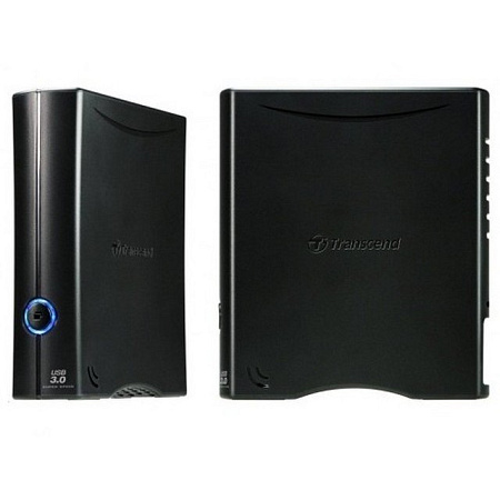  8.0TB (USB3.1) 3.5" Transcend "StoreJet 35T3", Black [256-bit AES encryption]