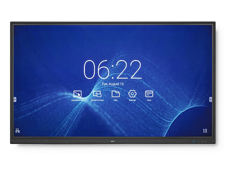 75" Interactive Display NEC MultiSync CB751Q, Infrared Touch 75" Interactive Display NEC MultiSync CB751Q, Infrared Touch