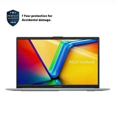 Ноутбук 15,6" ASUS Vivobook Go 15 E1504FA, Green Grey, AMD Ryzen 5 7520U, 16Гб/512Гб, Без ОС Ноутбук 15,6" ASUS Vivobook Go 15 E1504FA, Green Grey, AMD Ryzen 5 7520U, 16Гб/512Гб, Без ОС