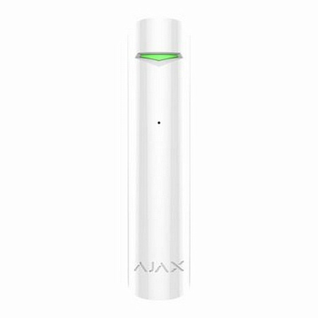 Ajax Wireless Security Glass Breaking Detector "GlassProtect", White