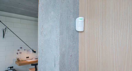 Ajax Wireless Security Motion Detector "MotionProtect", White Ajax Wireless Security Motion Detector "MotionProtect", White