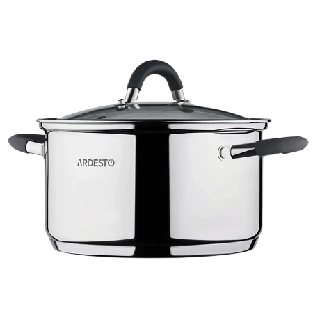 Кастрюля Ardesto AR1936CS, 3,4л, 20см, Нержавеющая сталь Кастрюля Ardesto AR1936CS, 3,4л, 20см, Нержавеющая сталь