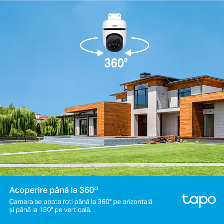 TP-Link Outdoor TAPO C500, 2Mp, IP65, Pan/Tilt Security Wi-Fi Camera TP-Link Outdoor TAPO C500, 2Mp, IP65, Pan/Tilt Security Wi-Fi Camera