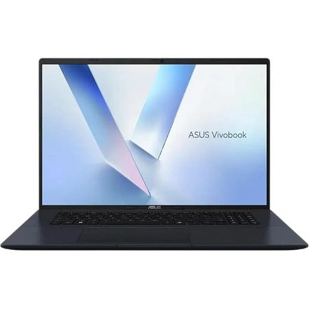Ноутбук 18" ASUS Vivobook 18 M1807GA, Quiet Blue, AMD Ryzen AI 7 445, 32Гб/1024Гб, Без ОС Ноутбук 18" ASUS Vivobook 18 M1807GA, Quiet Blue, AMD Ryzen AI 7 445, 32Гб/1024Гб, Без ОС