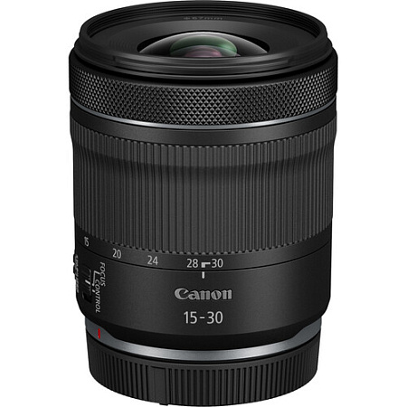 Zoom Lens Canon RF 15-30mm f/4.5-6.3 IS STM Zoom Lens Canon RF 15-30mm f/4.5-6.3 IS STM
