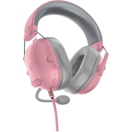 Наушники Razer BlackShark V2 X, Проводной аналоговый, Розовый Наушники Razer BlackShark V2 X, Проводной аналоговый, Розовый