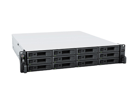 SYNOLOGY "RS2423RP+",12-bay, 4-core AMD Ryzen 3.35-3.6Ghz, 8Gb*1+1Slot, 1x10GbE, 2x1GbE, PCIe, 2xPSU SYNOLOGY "RS2423RP+",12-bay, 4-core AMD Ryzen 3.35-3.6Ghz, 8Gb*1+1Slot, 1x10GbE, 2x1GbE, PCIe, 2xPSU