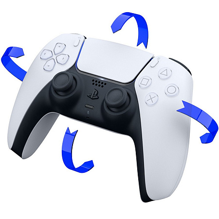 Controller wireless SONY PS5 DualSense White Controller wireless SONY PS5 DualSense White