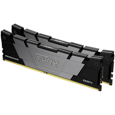 Оперативная память Kingston FURY Renegade, DDR4 SDRAM, 3200 МГц, 64Гб, KF432C16RB2K2/64 Оперативная память Kingston FURY Renegade, DDR4 SDRAM, 3200 МГц, 64Гб, KF432C16RB2K2/64