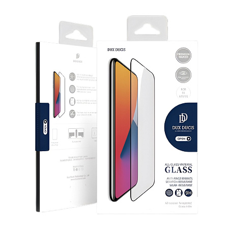 DUX DUCIS Tempered Glass 9D Samsung A35, Black DUX DUCIS Tempered Glass 9D Samsung A35, Black