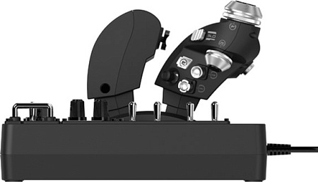 Joystick Logitech G X56 HOTAS, Throttle and Stick Simulation Controller, RGB Joystick Logitech G X56 HOTAS, Throttle and Stick Simulation Controller, RGB