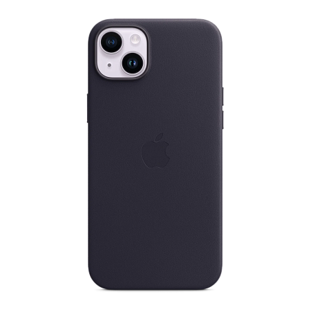 Case Original Leather with MagSafe for iPhone 15 Plus/14 Plus, Ink