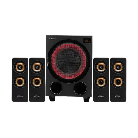Audio System 5.1 F&D "F7700X" Black Audio System 5.1 F&D "F7700X" Black