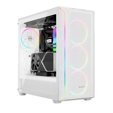 Компьютерный корпус be quiet! Shadow Base 800 FX, Full-Tower, Без блока питания, Белый Компьютерный корпус be quiet! Shadow Base 800 FX, Full-Tower, Без блока питания, Белый